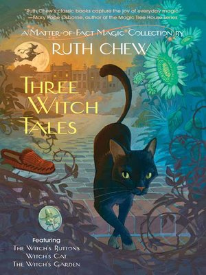 cover image of Three Witch Tales